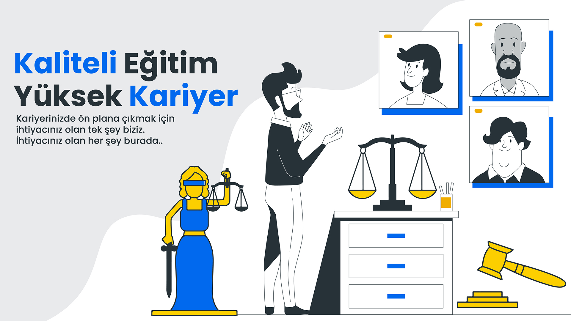 Kaliteli Eğitim, Yüksek Kariyer